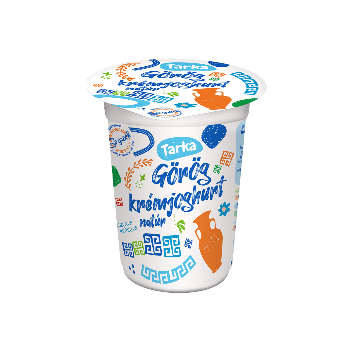 Tarka görög krémjoghurt natúr 400g